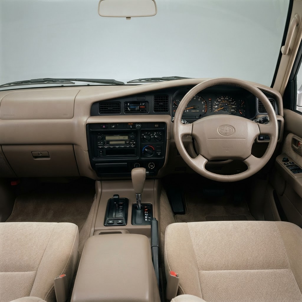 Toyota Land Cruiser 80 VX Limited 4