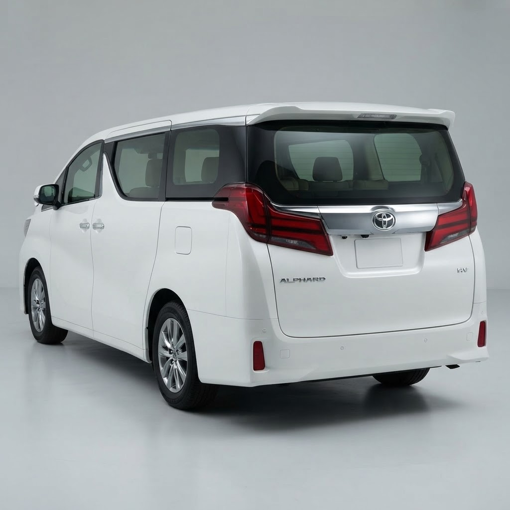 Toyota Alphard Hybrid Executive 4WD 5