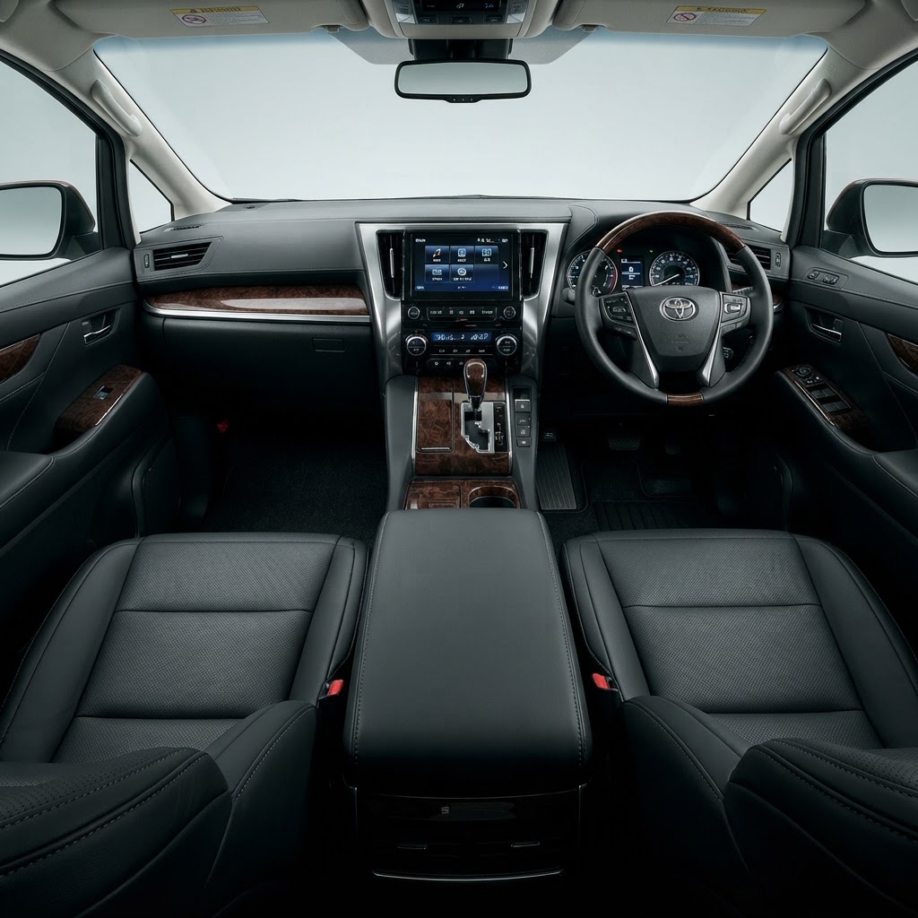 Toyota Alphard Hybrid Executive Lounge S 4