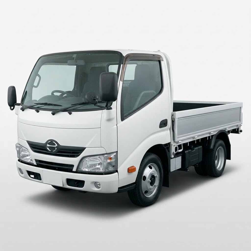 Hino Dutro 2t Flatbed 2
