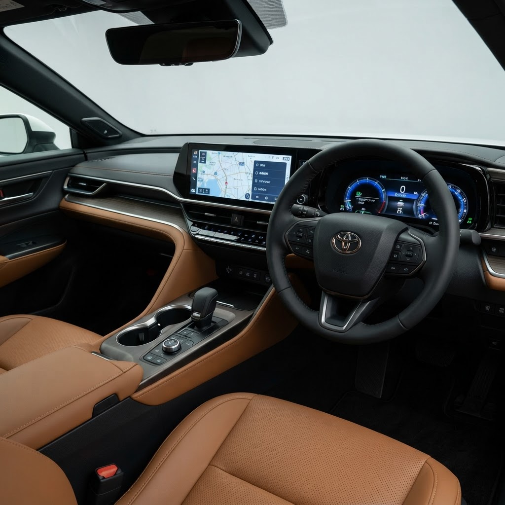 Toyota Crown Z HEV 4