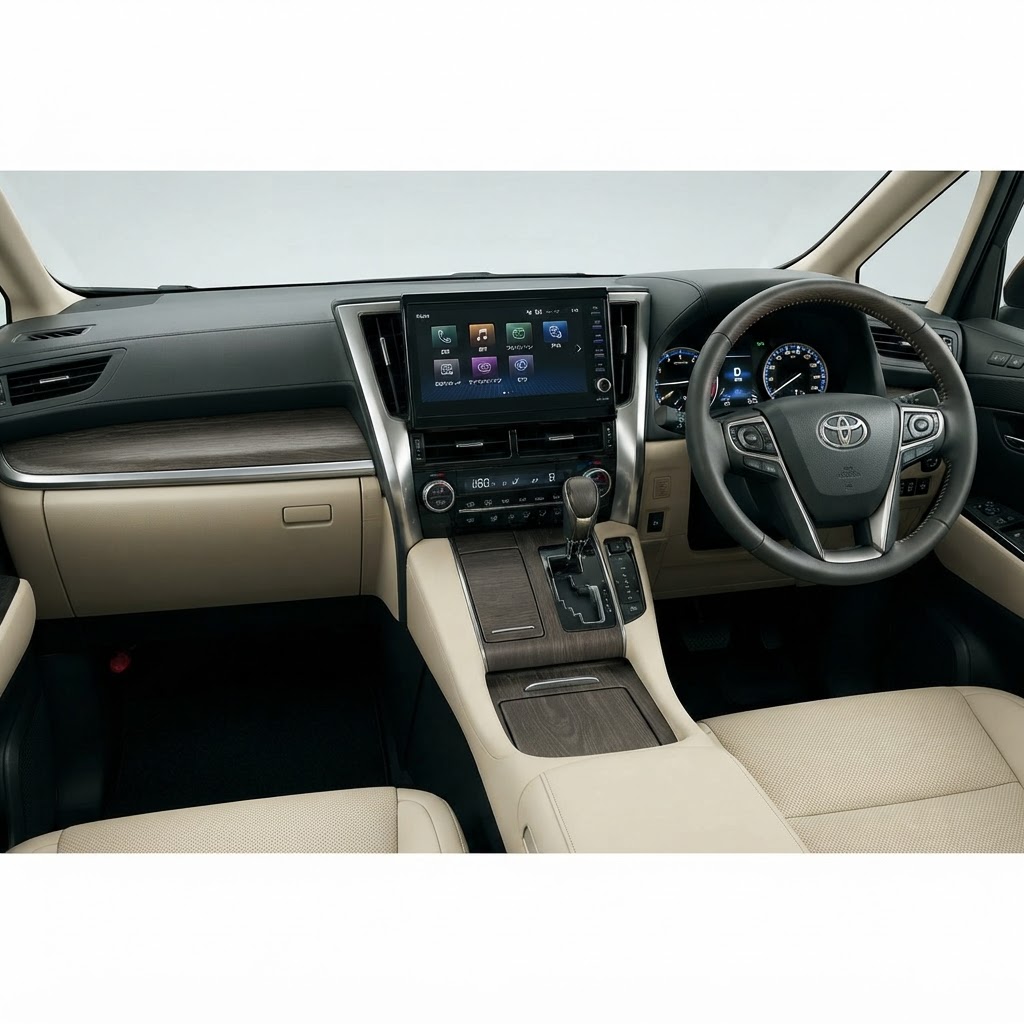 Toyota Alphard Hybrid Executive Lounge 4