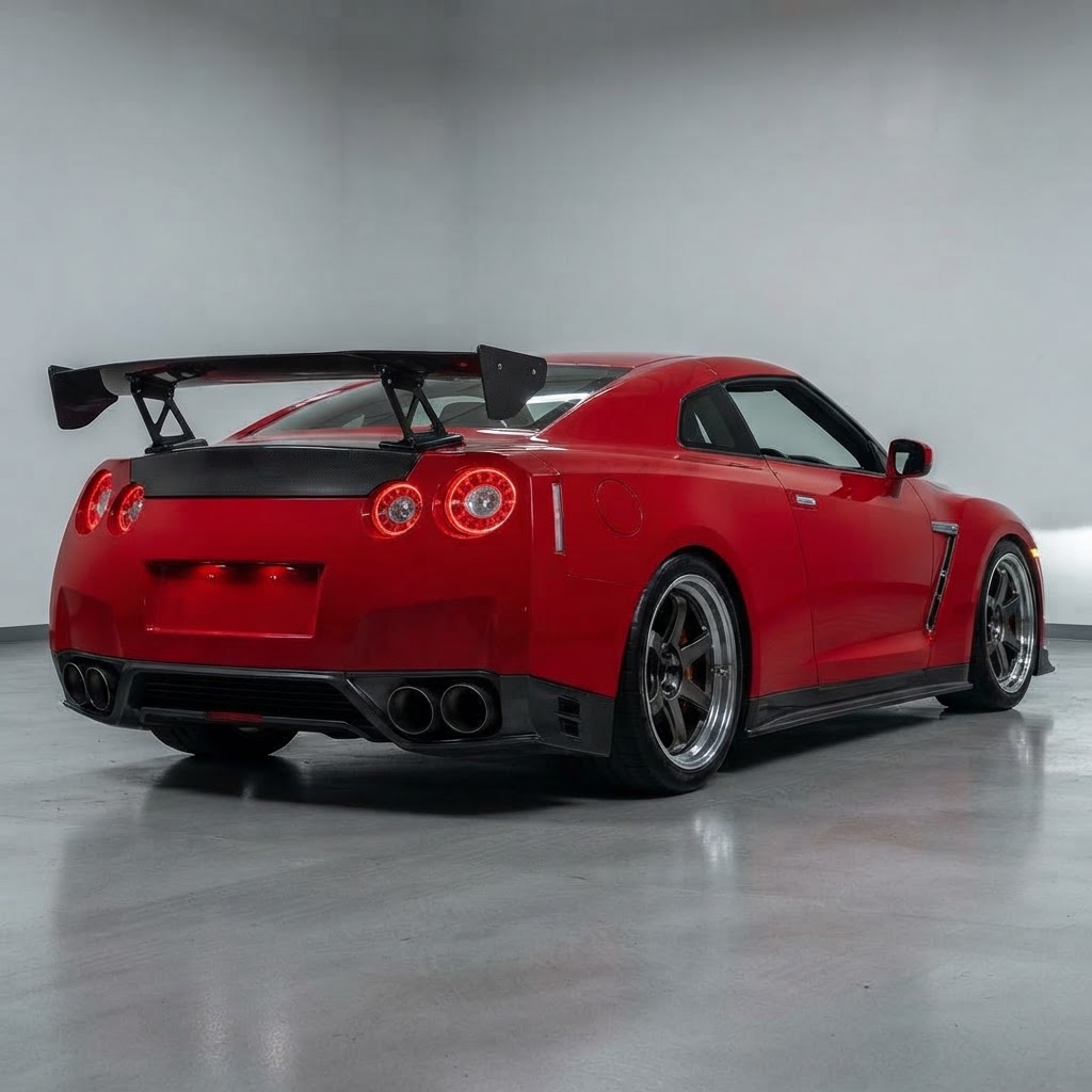 2008 Nissan GT-R Black Edition thumbnail 2