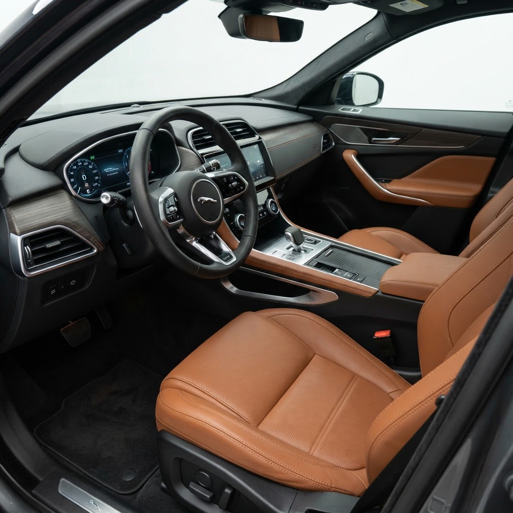Jaguar F-Pace R-Dynamic HSE P250 4