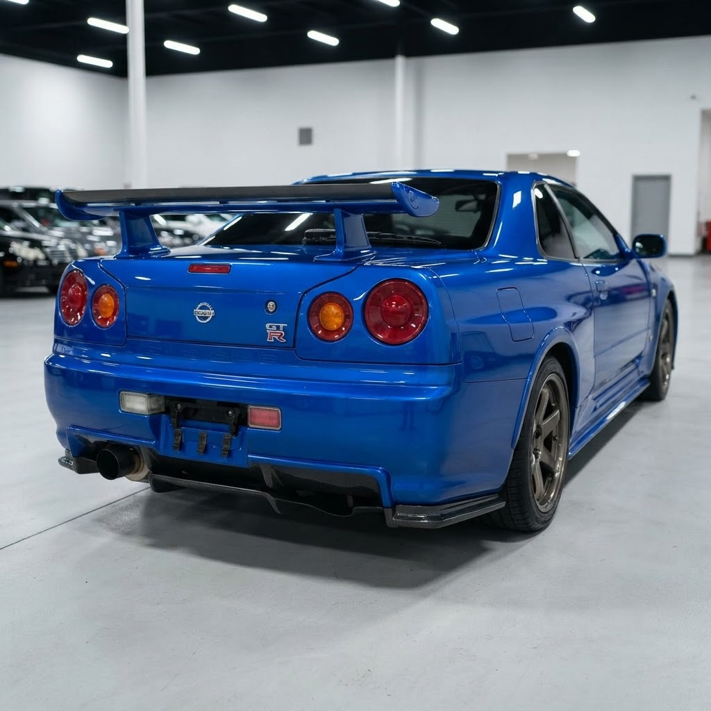 1999 Nissan Skyline GT-R V-Spec (R34) 2