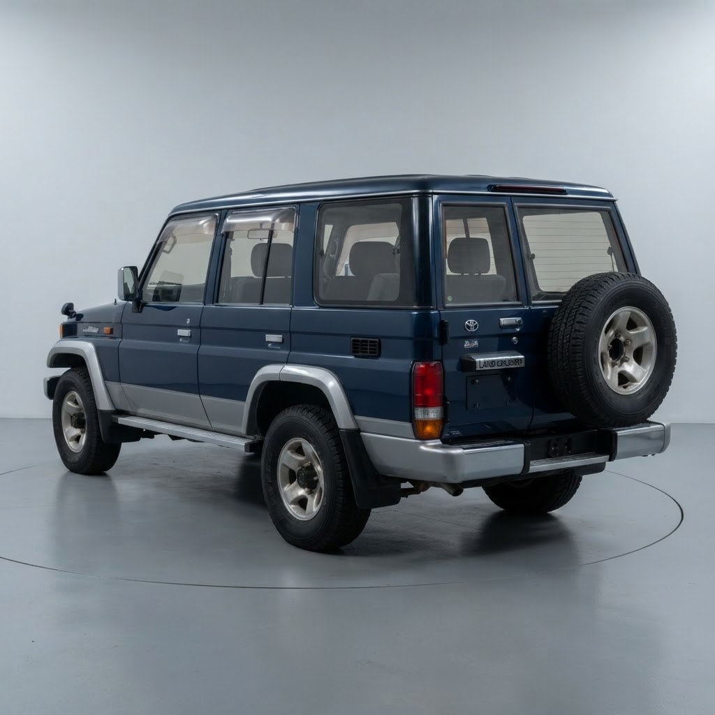 Toyota Land Cruiser 70 ZX 3