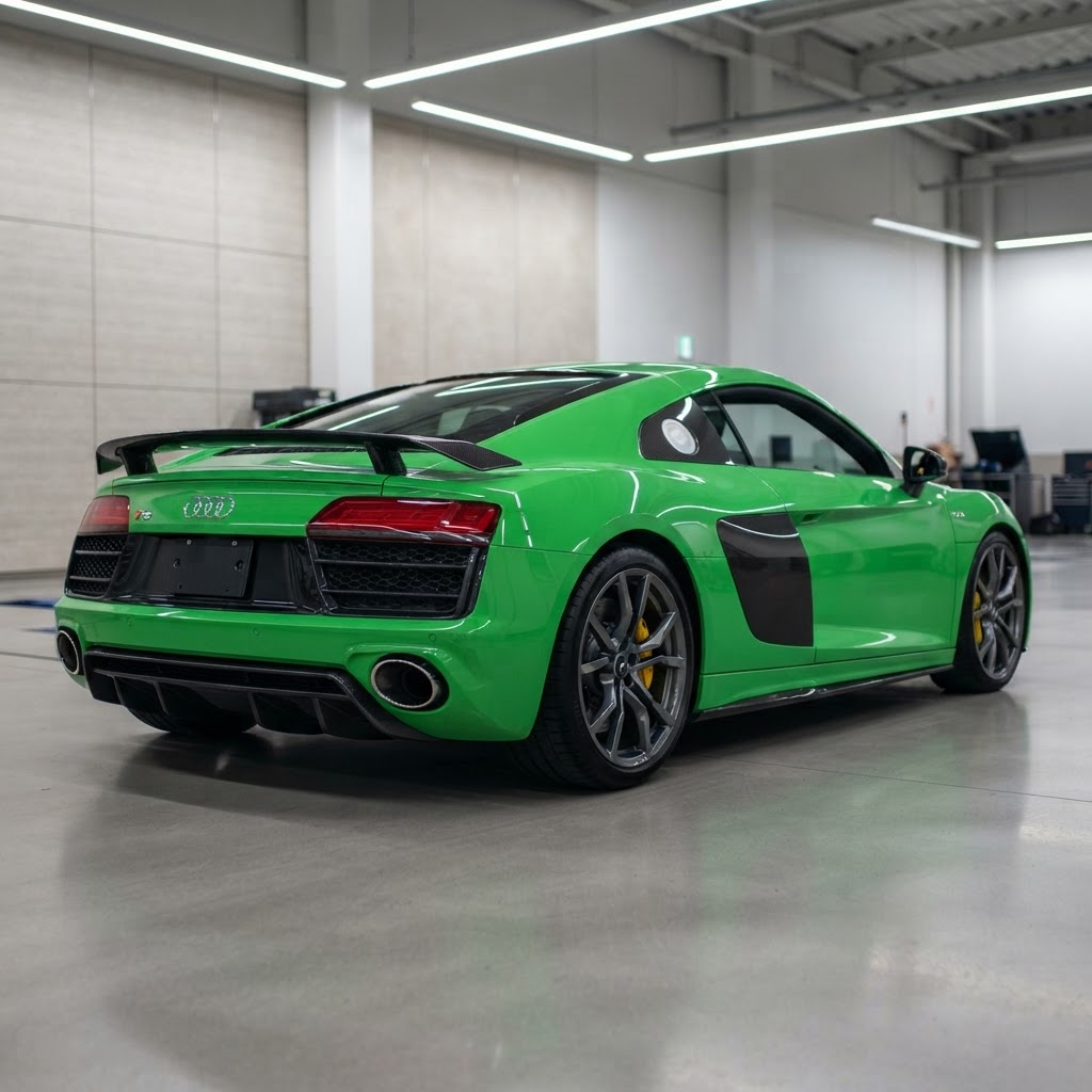 2014 Audi R8 5.2 FSI Quattro 2