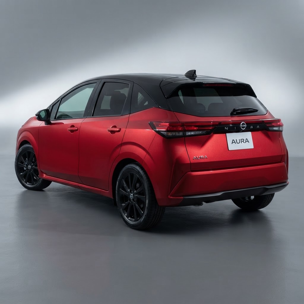 Nissan Aura 3