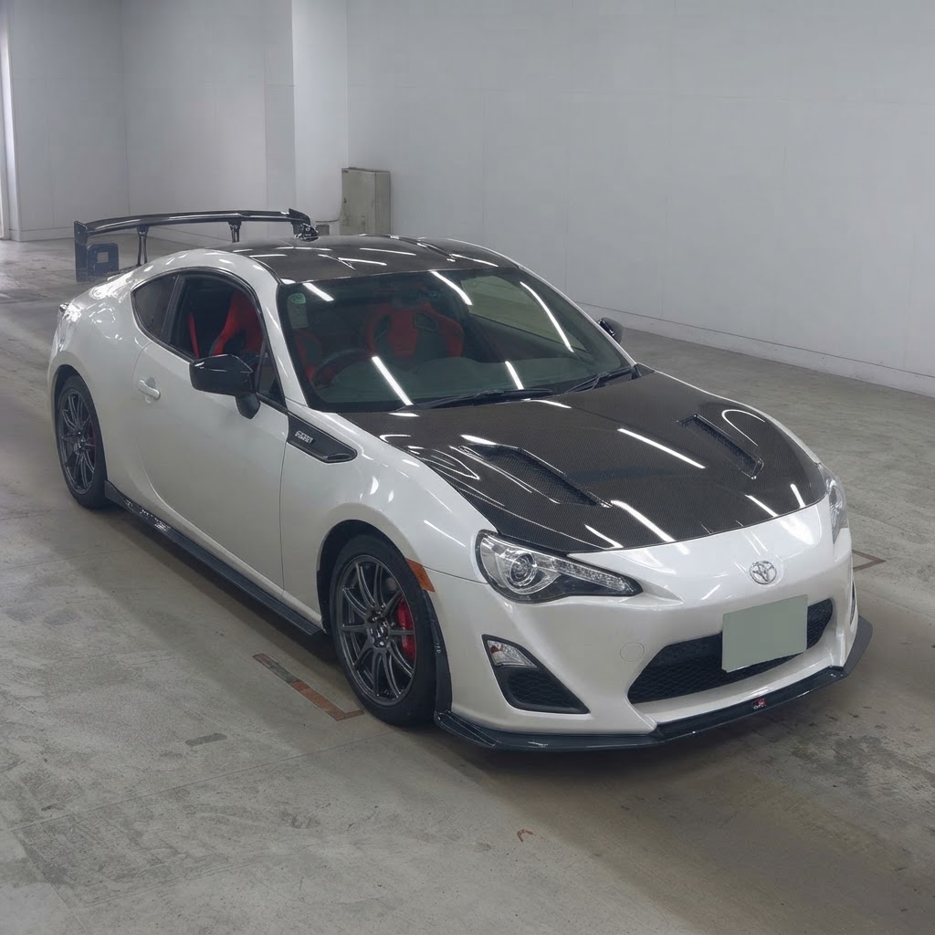 2016 Toyota 86 GRMN