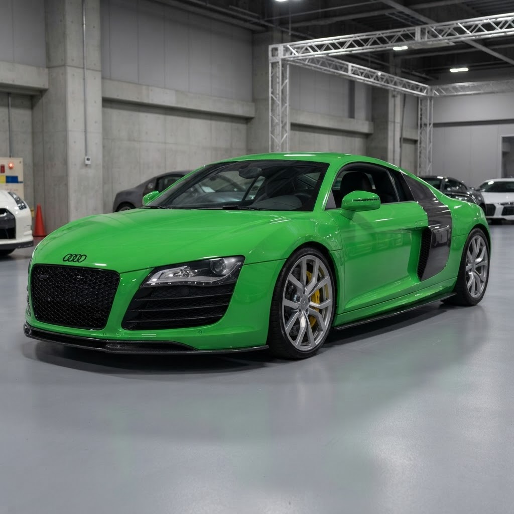 2014 Audi R8 5.2 FSI Quattro