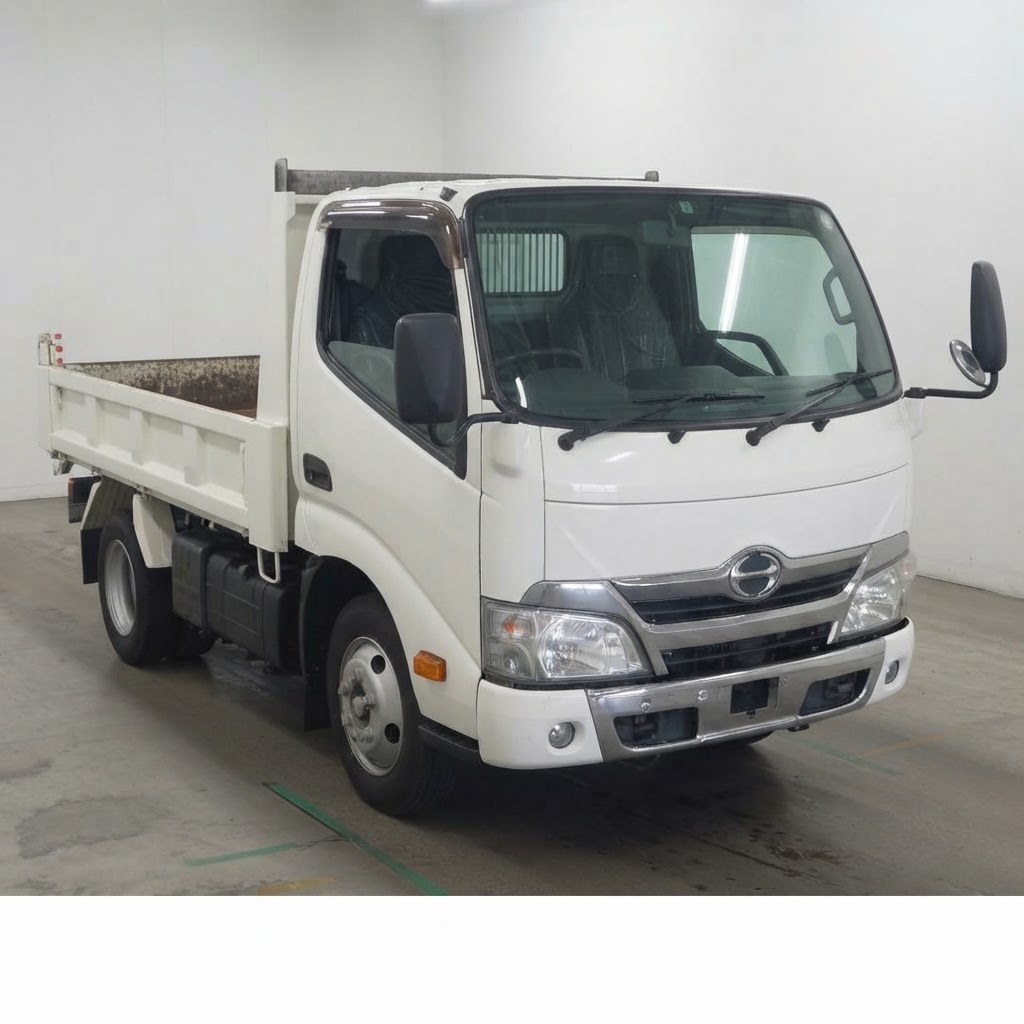 Hino Dutro Dump 5
