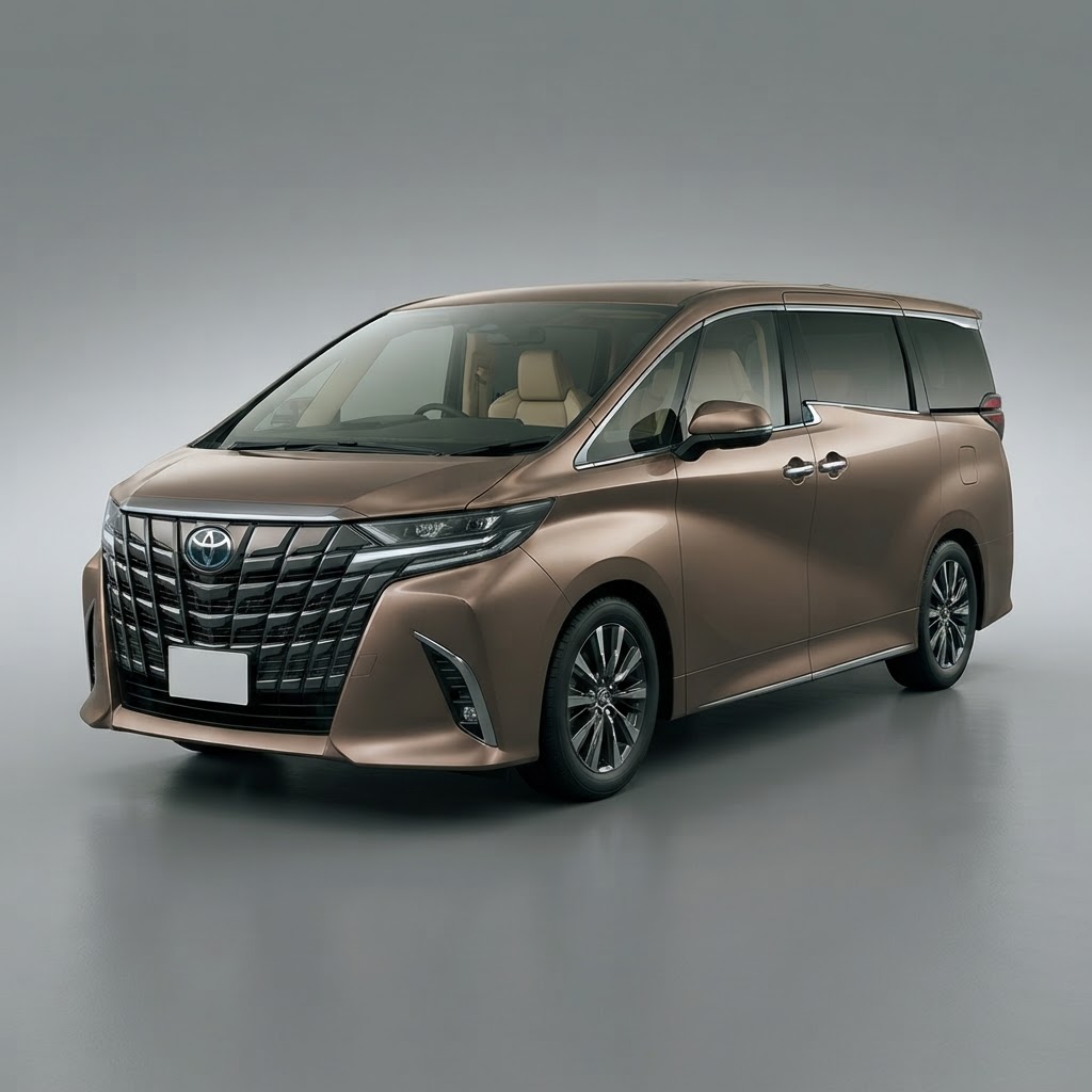 Toyota Alphard Hybrid Executive Lounge 2