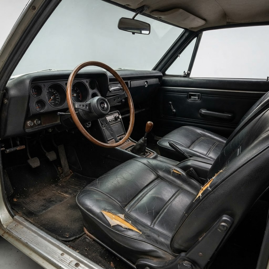 1972 Nissan Skyline 2000GT-R (Hakosuka) 4
