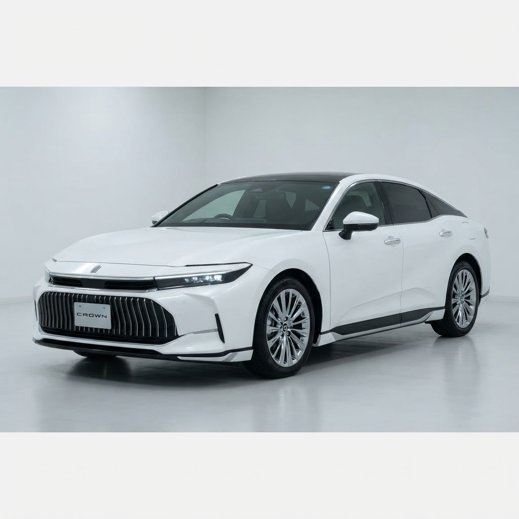 Toyota Crown Z HEV