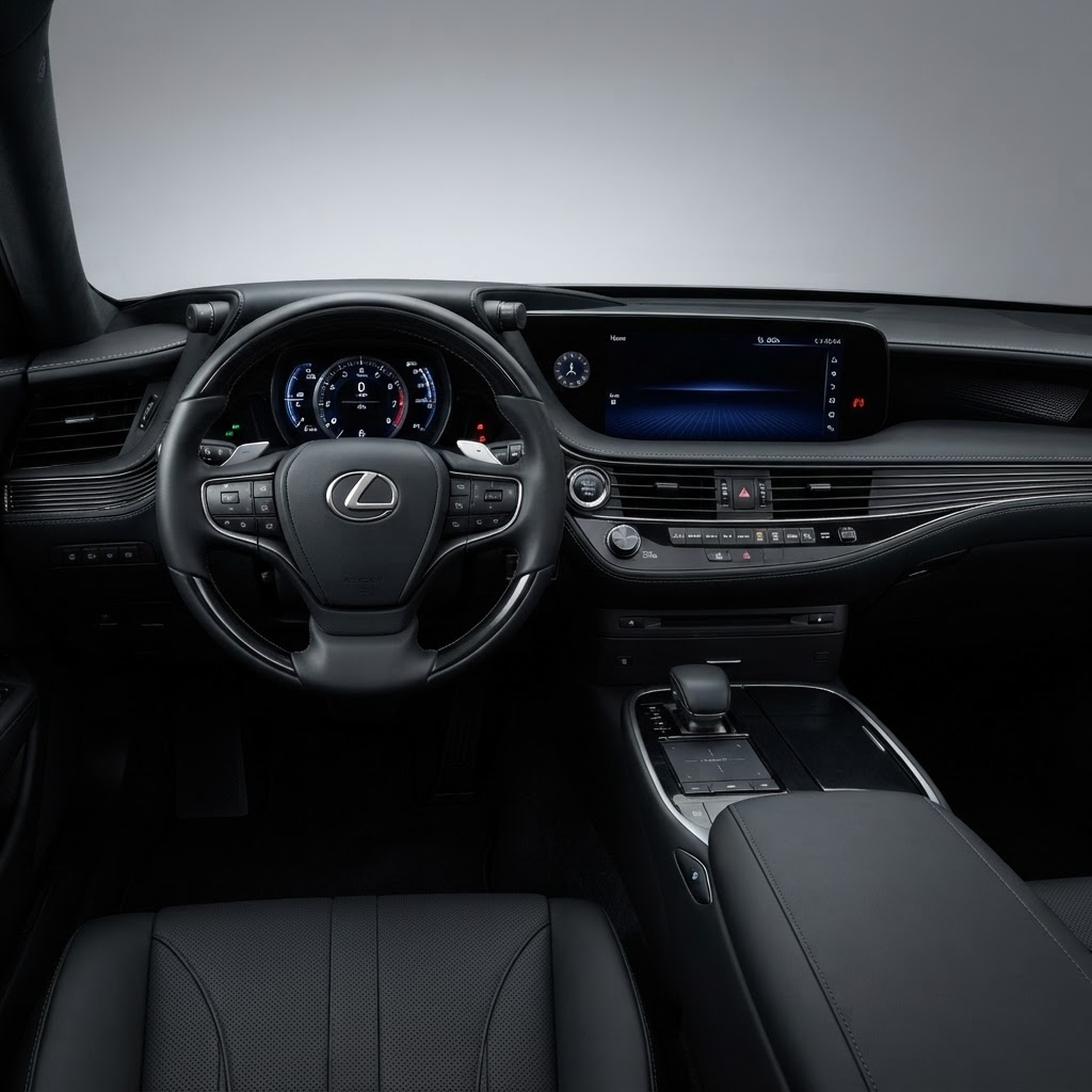 Lexus LS500h F Sport 4