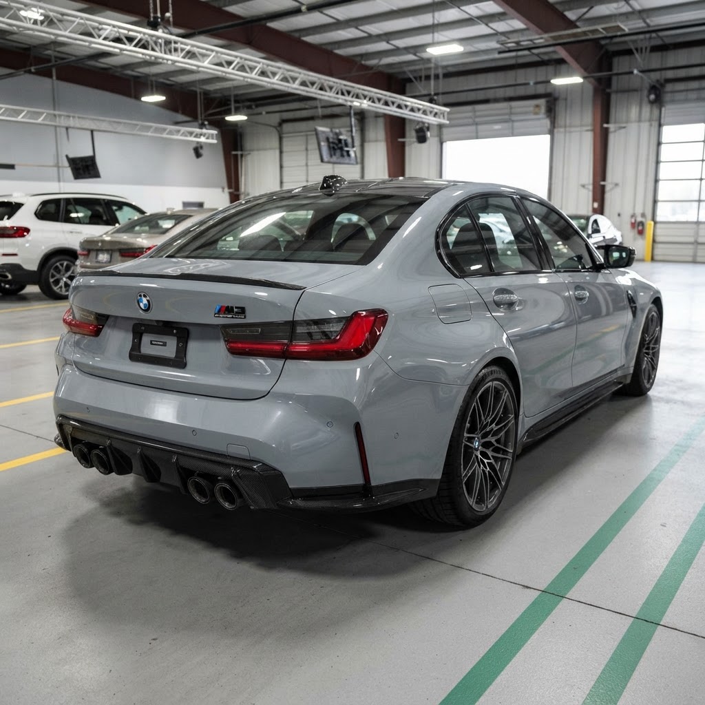 2022 BMW M3 Competition M xDrive 2