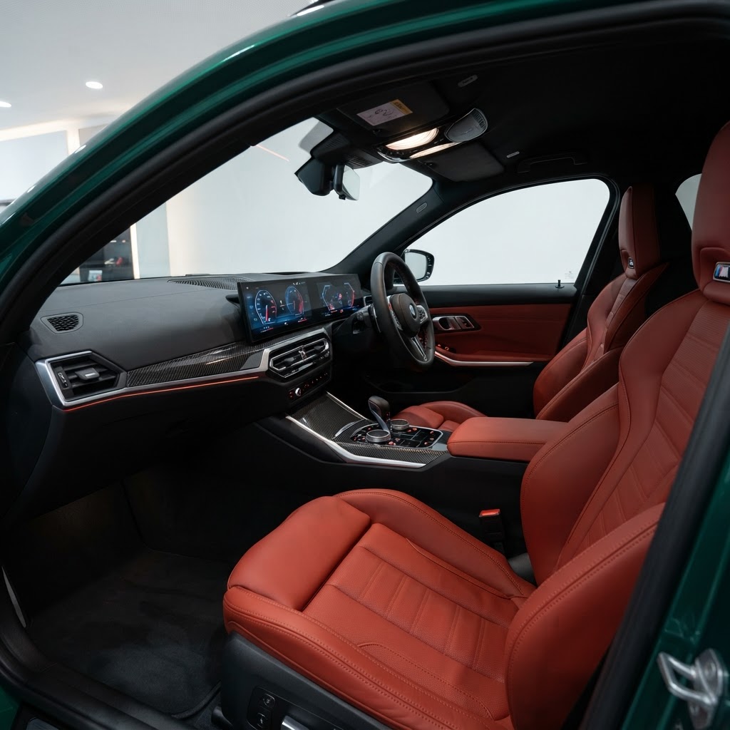 2025 BMW M3 Touring 3