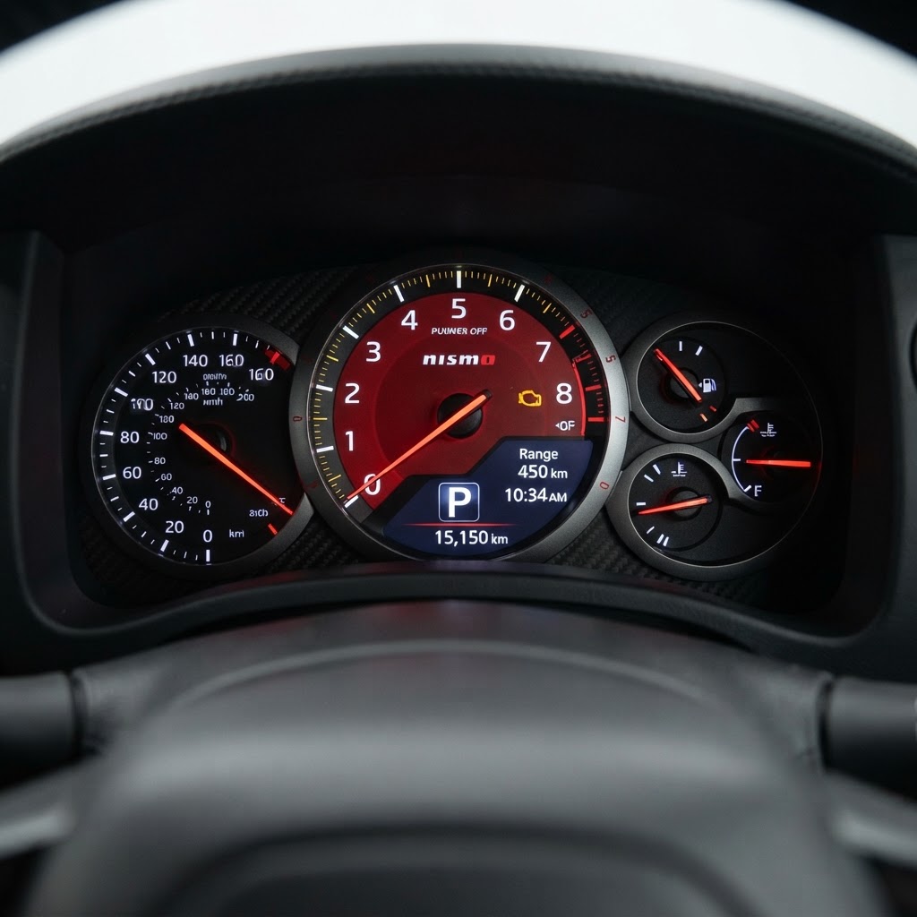 2021 Nissan GT-R NISMO 5