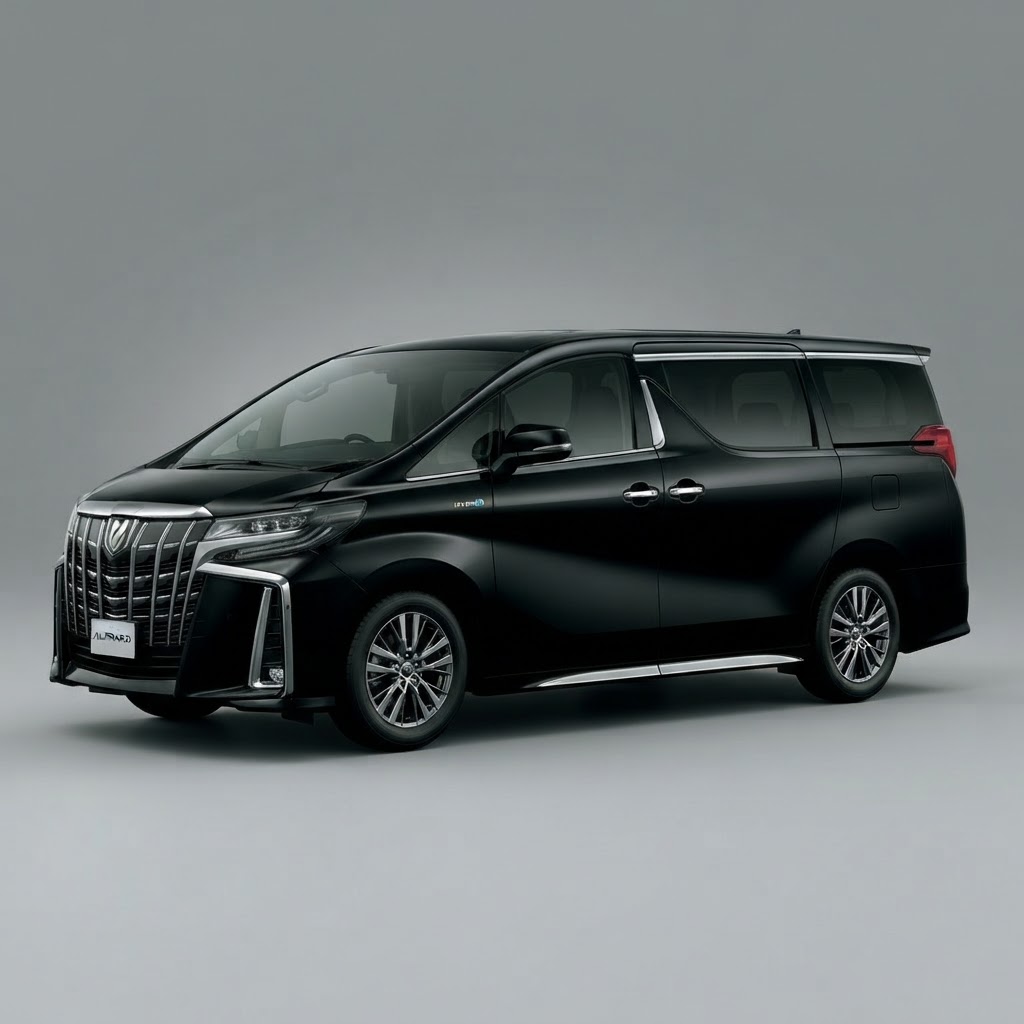 Toyota Alphard Hybrid Executive Lounge S 3