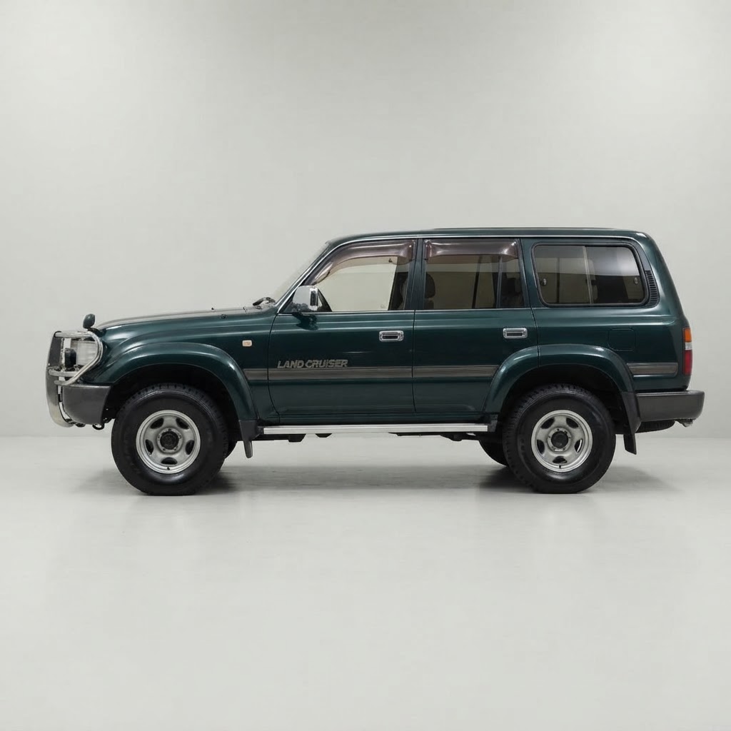 Toyota Land Cruiser 80 VX Limited 2