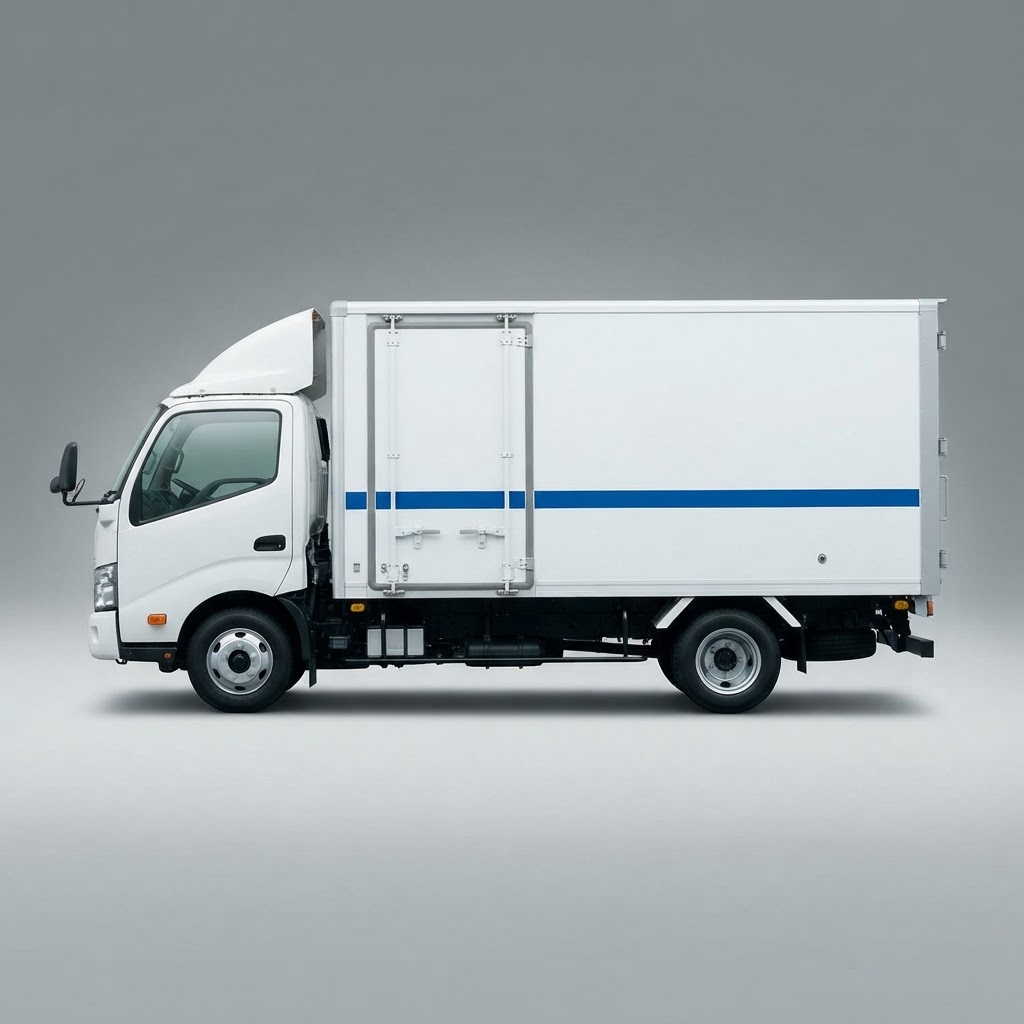 Hino Dutro Wing Body 2