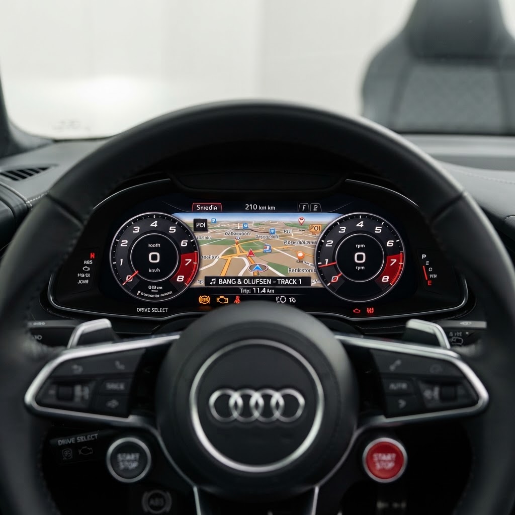 2017 Audi R8 Spyder thumbnail 5