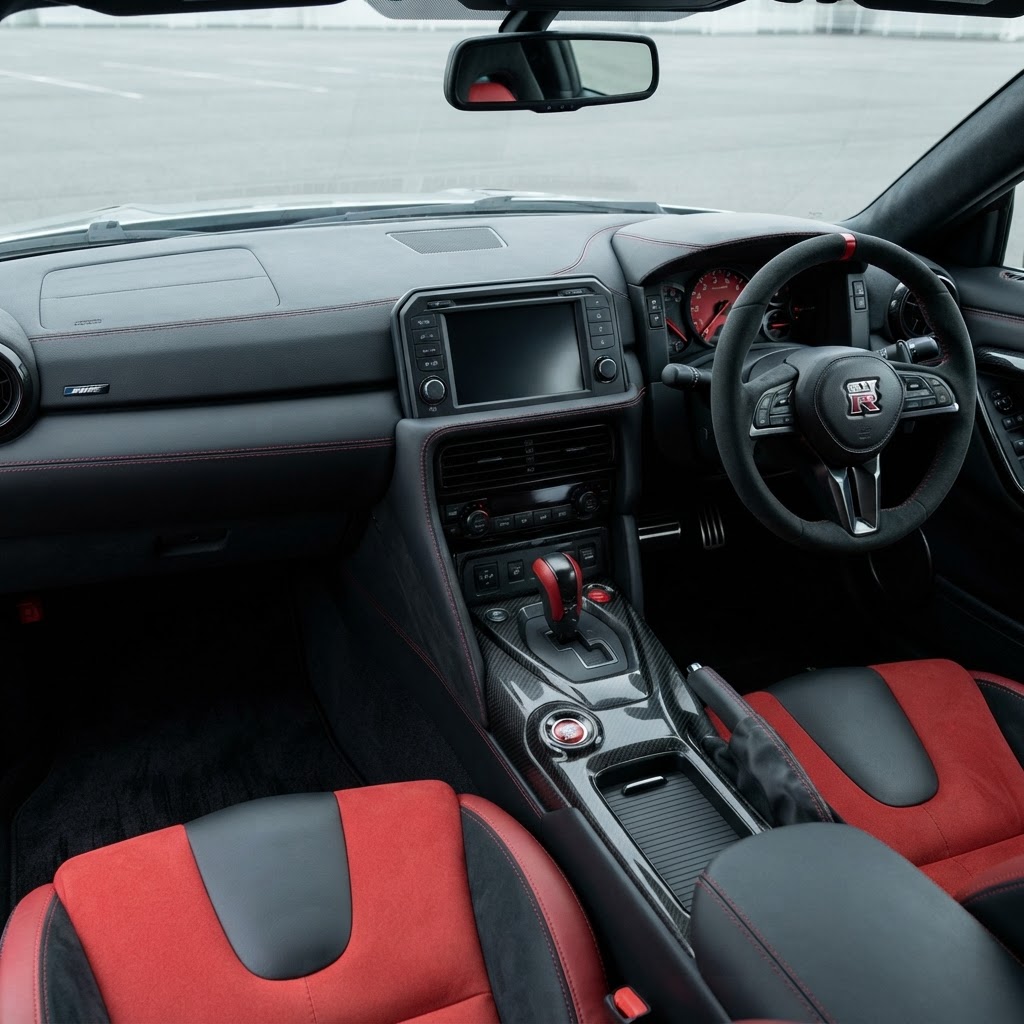 2021 Nissan GT-R NISMO 4
