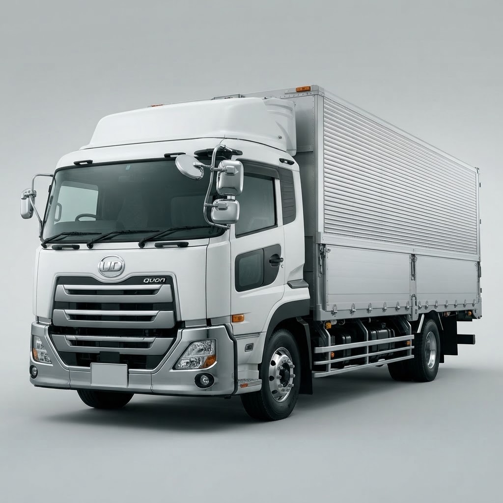 UD Trucks Condor Wing Body Reefer 6