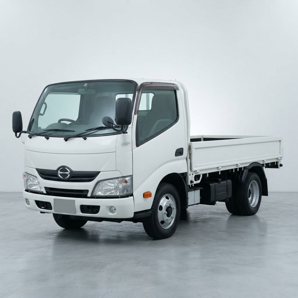 Hino Dutro 2t Flatbed