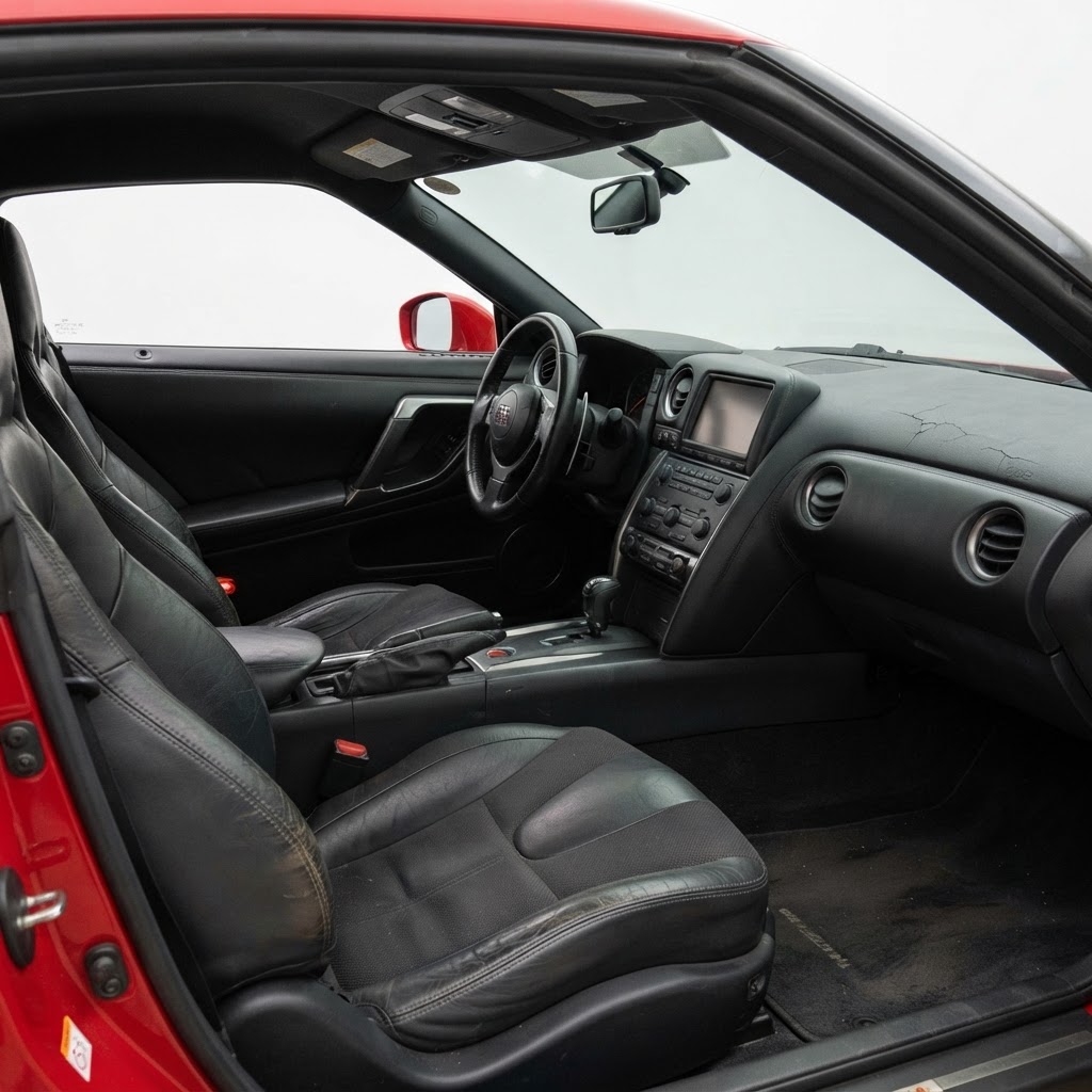 2008 Nissan GT-R Black Edition thumbnail 4