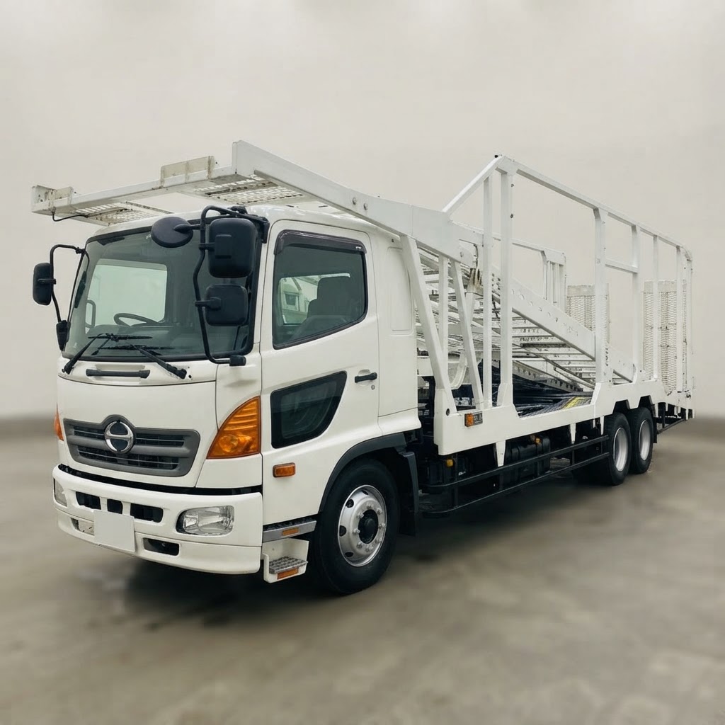 Hino Ranger Standard Car Carrier