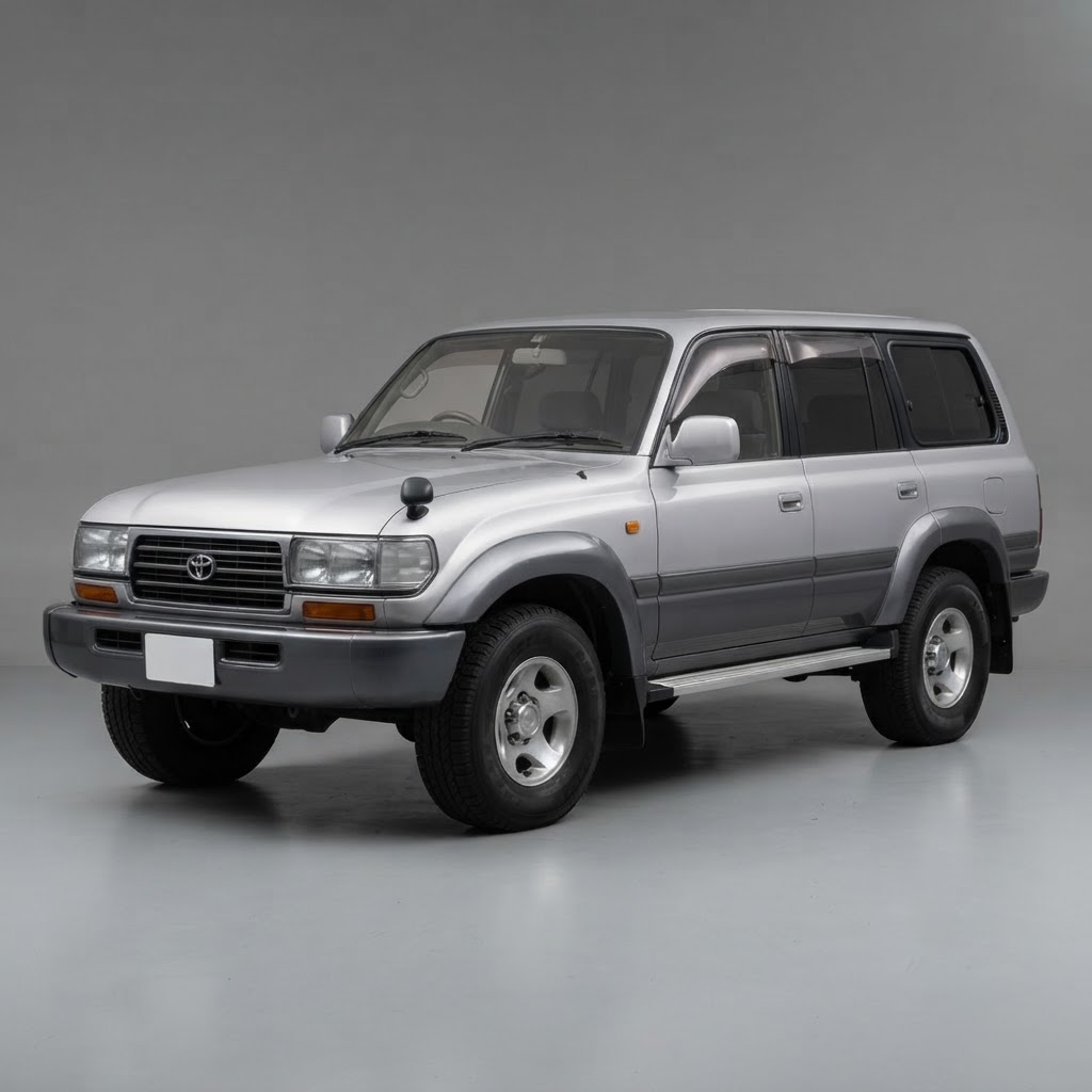 Toyota Land Cruiser 80 VX Limited 5
