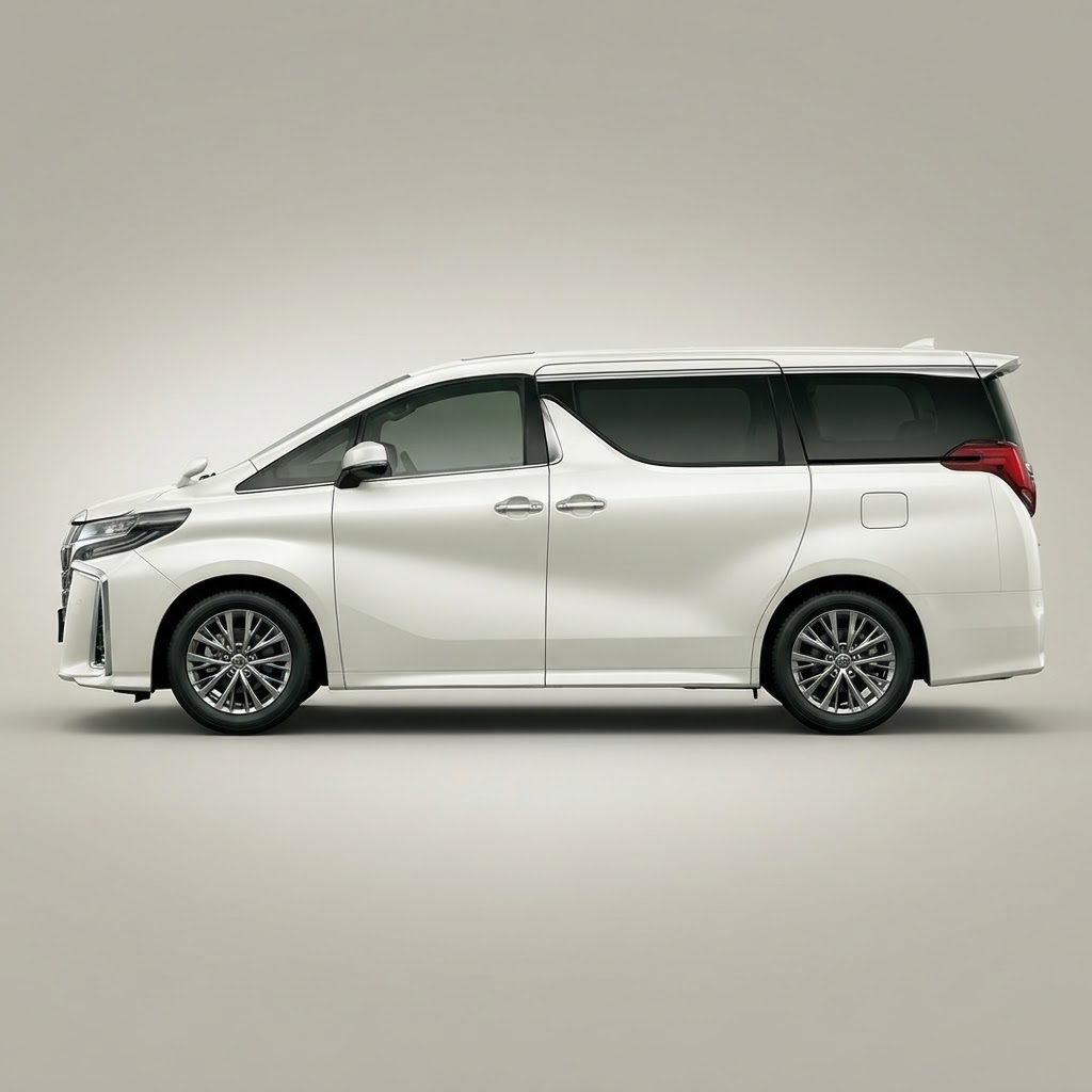Toyota Alphard Hybrid Executive 4WD 4