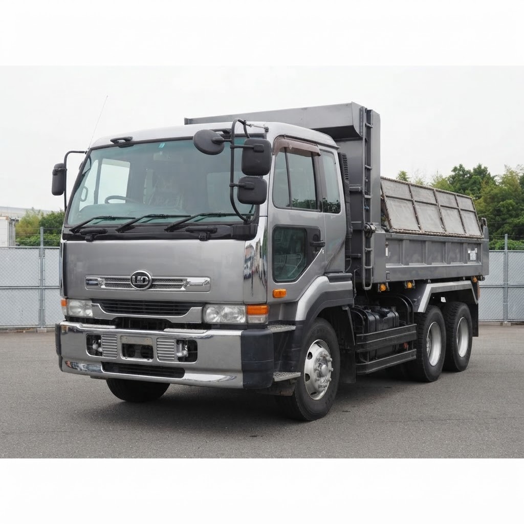 UD Trucks Big Thumb Dump 6