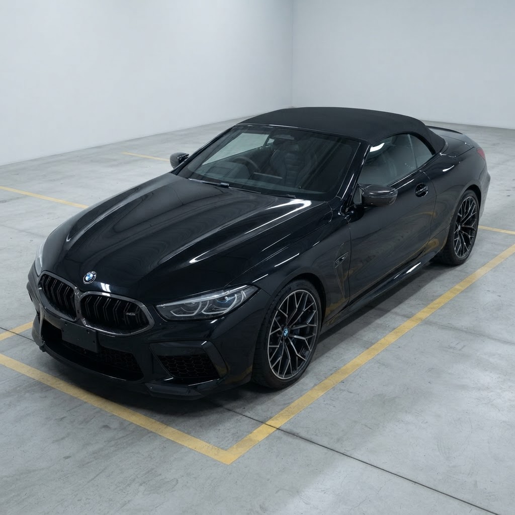 2023 BMW M8 Cabriolet