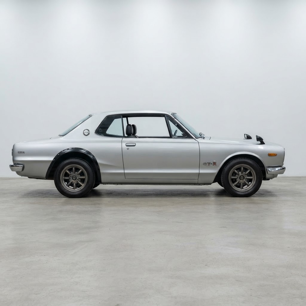 1972 Nissan Skyline 2000GT-R (Hakosuka) 3