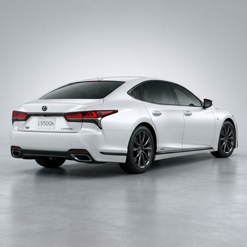 Lexus LS500h F Sport 6