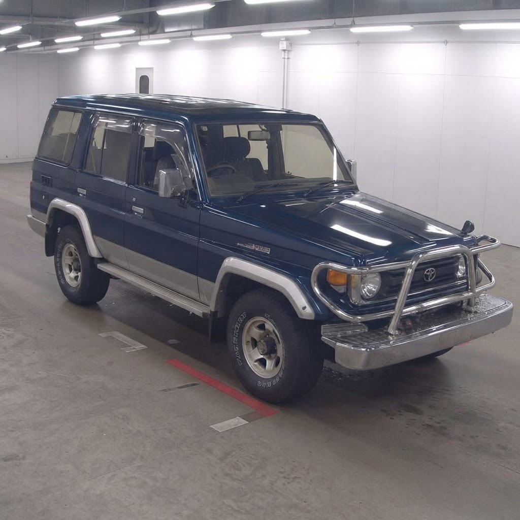 Toyota Land Cruiser 70 ZX