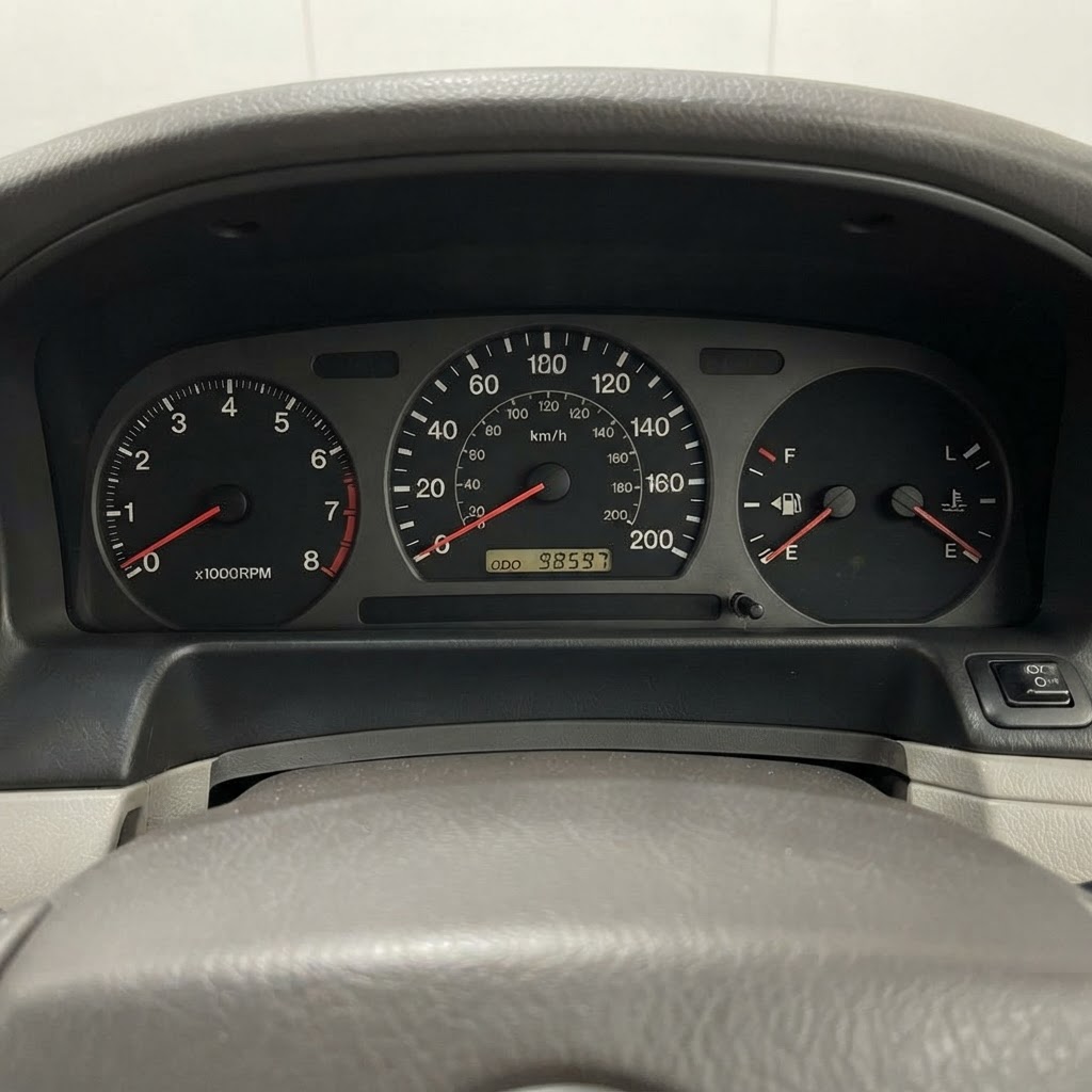 Toyota Crown Athlete V (Manual Conversion) 6