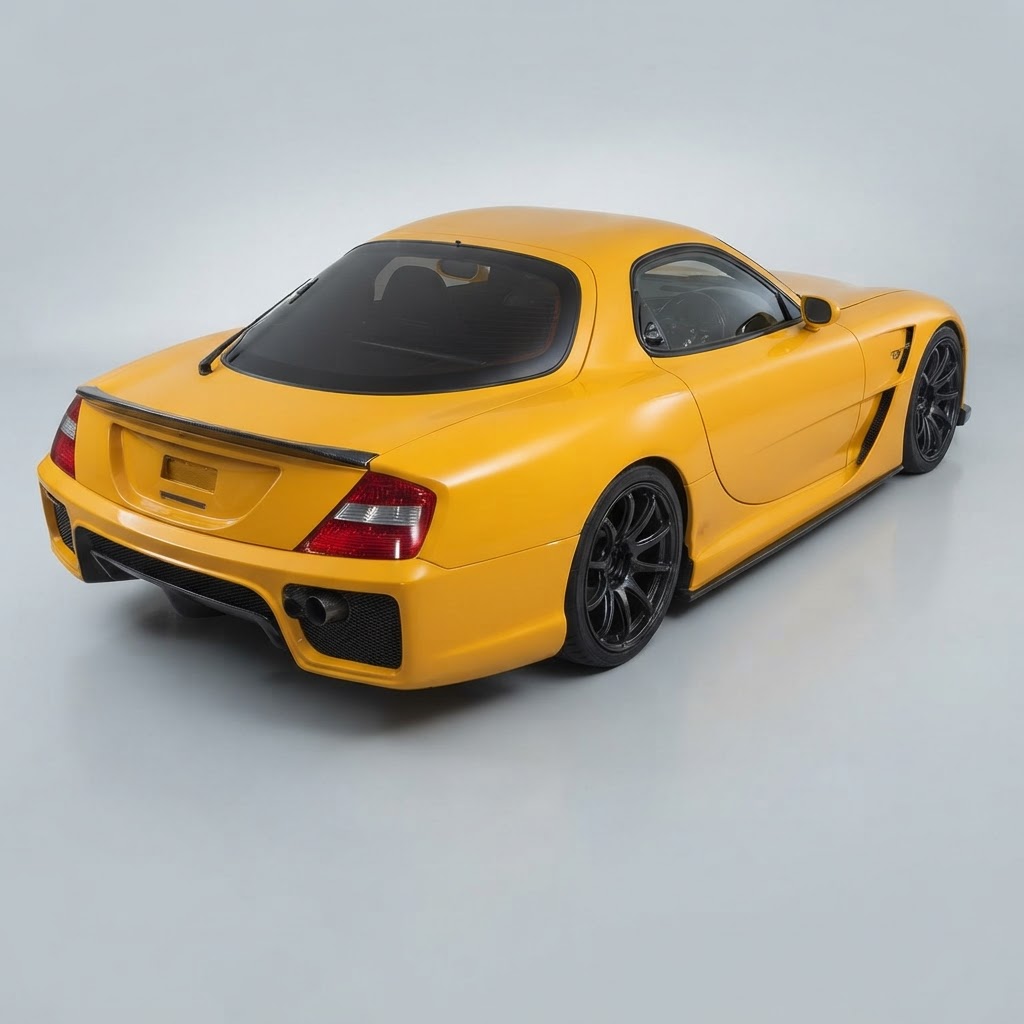 2001 Mazda RX-7 Type RB Wide Body