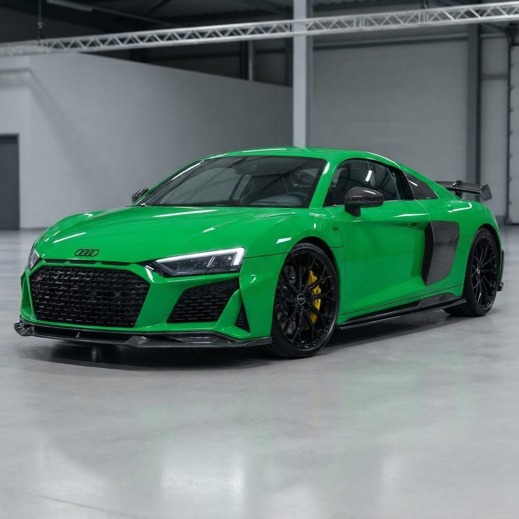2014 Audi R8 5.2 FSI V10 6MT