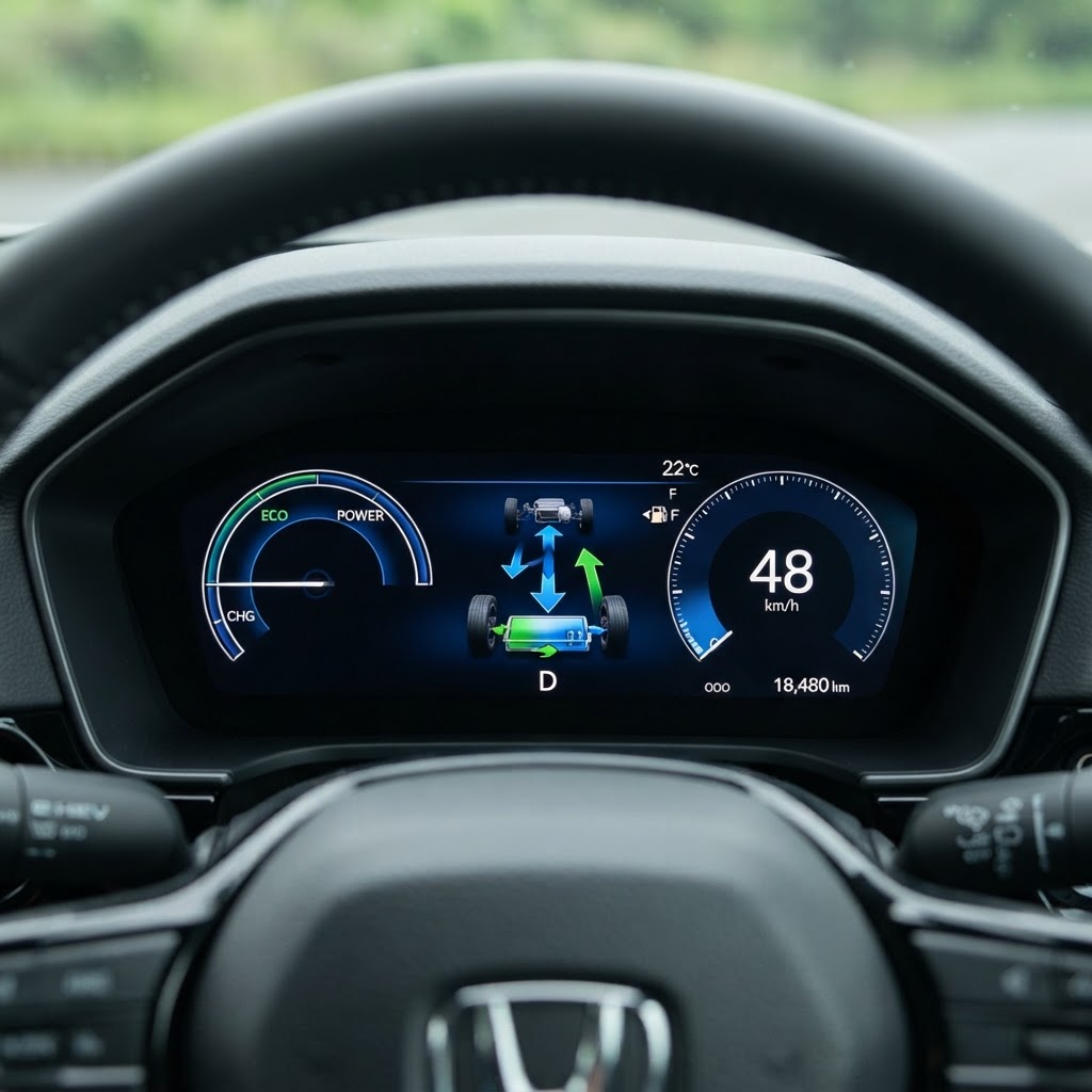 2024 Honda Accord e:HEV thumbnail 5