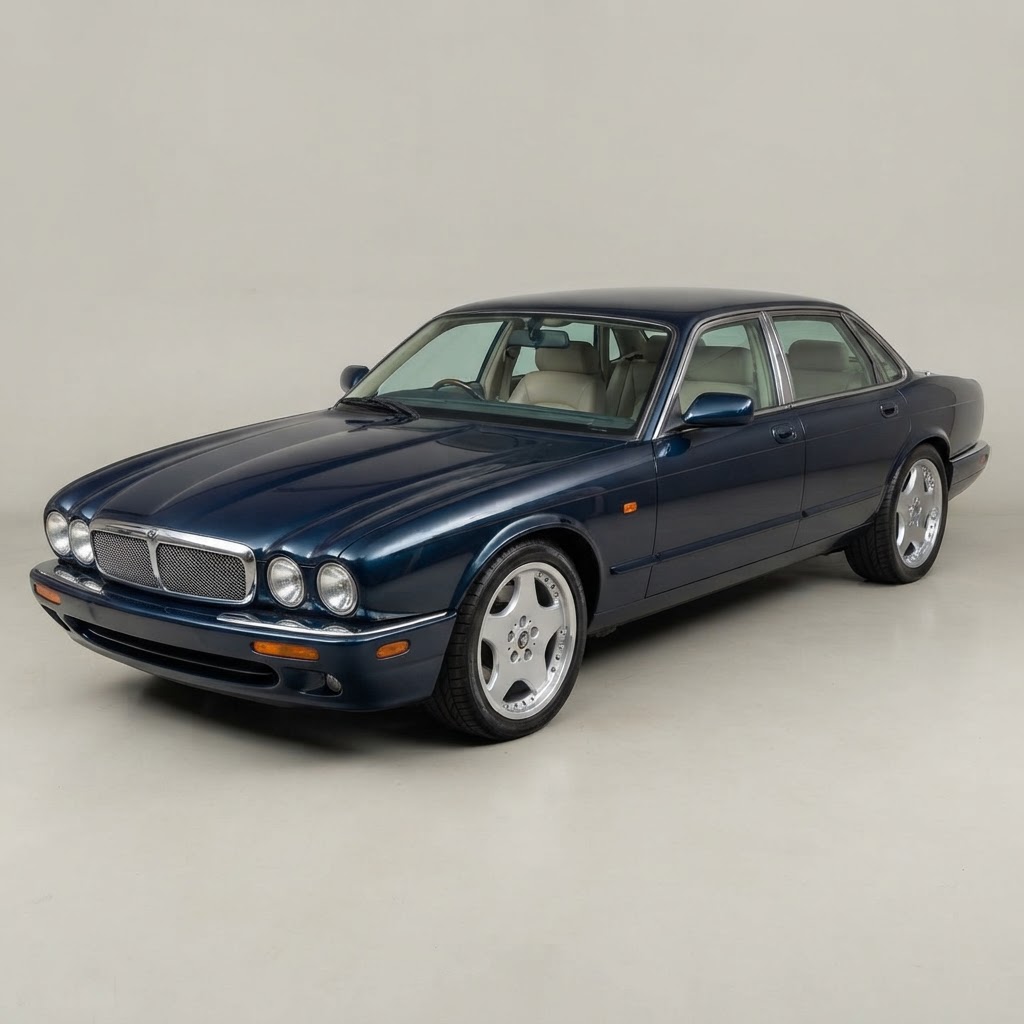 Jaguar XJR 4.0 Supercharged 2