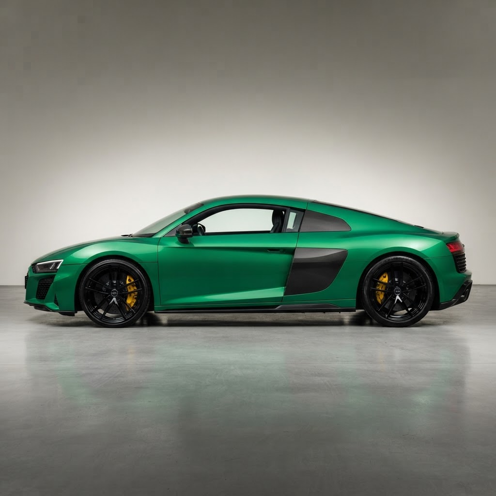 2014 Audi R8 5.2 FSI V10 6MT 4