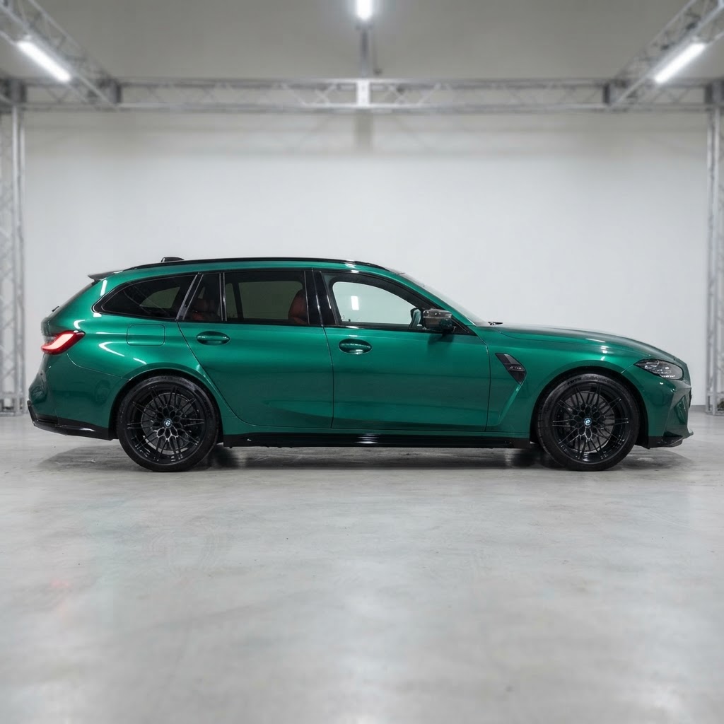 2025 BMW M3 Touring 4