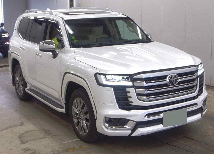 Toyota Land Cruiser 300 — auction sourced, Japan