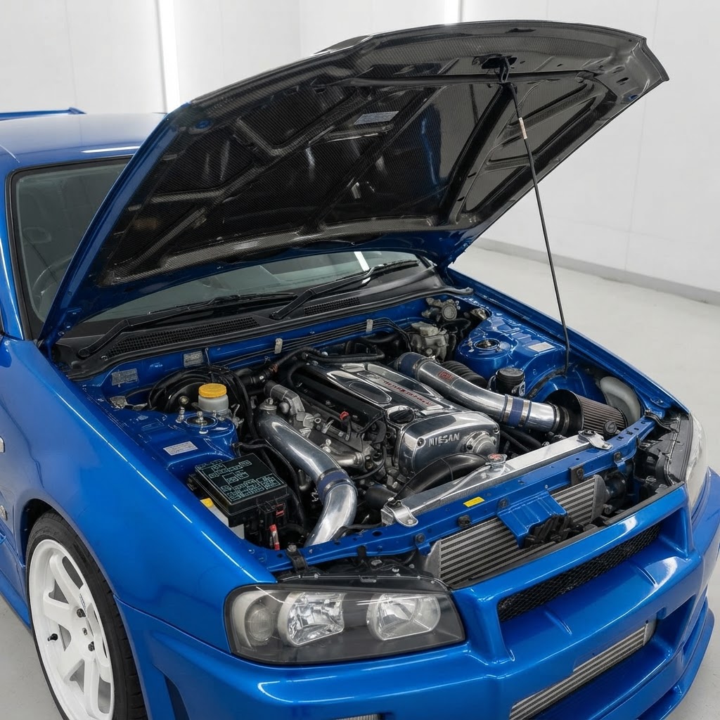 2001 Nissan Skyline 25GT Turbo thumbnail 5