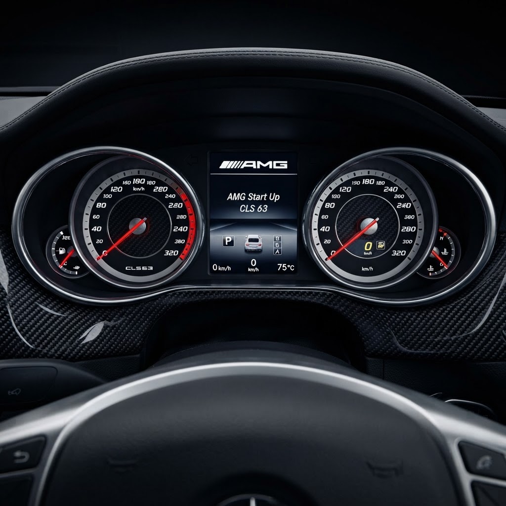 2012 Mercedes-Benz CLS63 AMG Performance Package 4