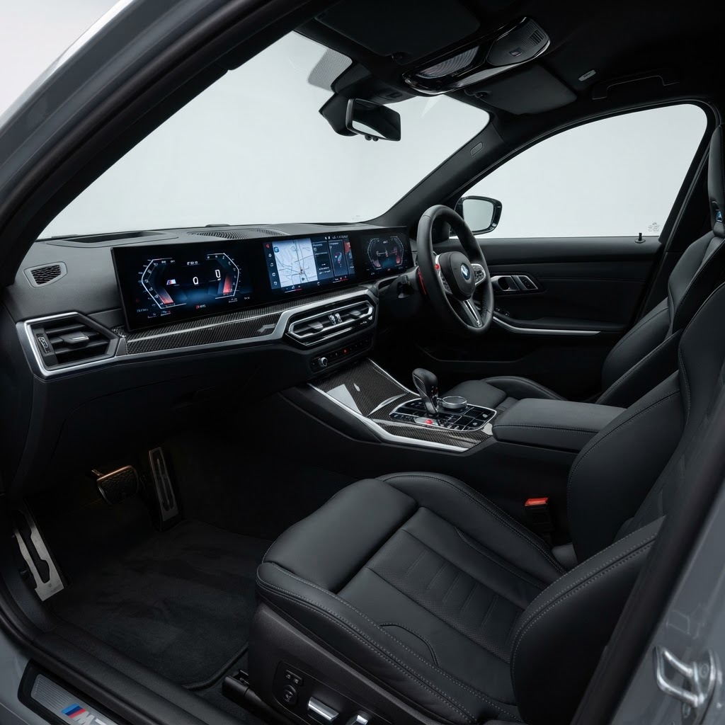 2022 BMW M3 Competition M xDrive 3
