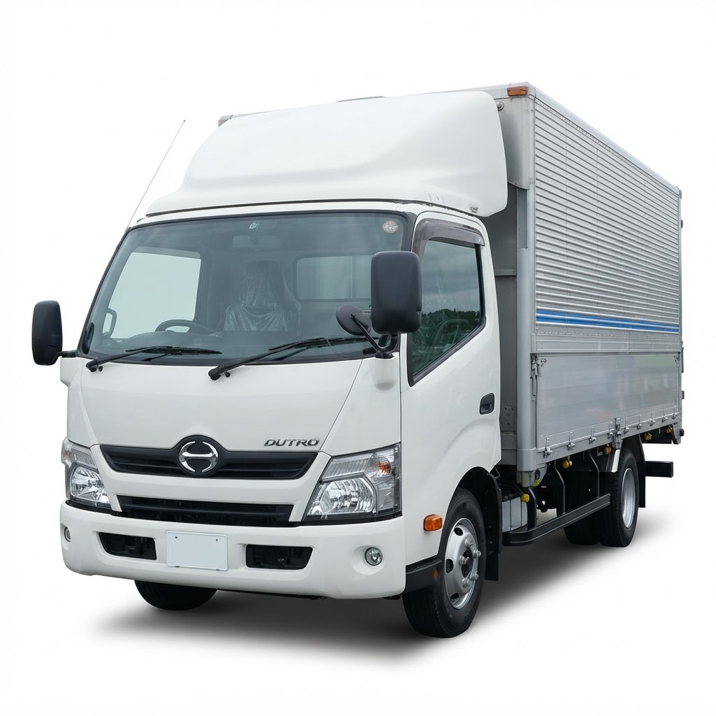 Hino Dutro Wing Body 4